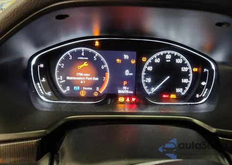 2022 Honda Accord Sport z USA, uszkodzony, nr VIN 1HGCV1F35NA050241